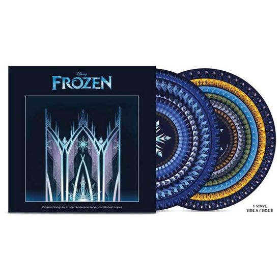 FROZEN: THE SONGS [겨울왕국: 송즈] [10TH ANNIVERSARY] [ZOETROPE PICTURE LP]