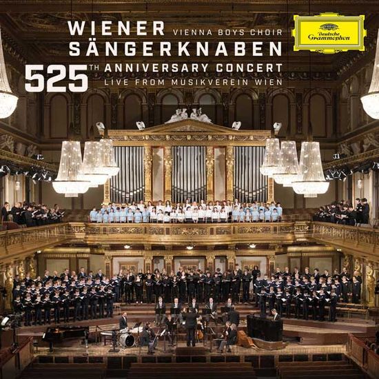 525TH ANNIVERSARY CONCERT LIVE FROM MUSIKVEREIN WIEN [빈 소년 합창단 525주년 기념 콘서트]