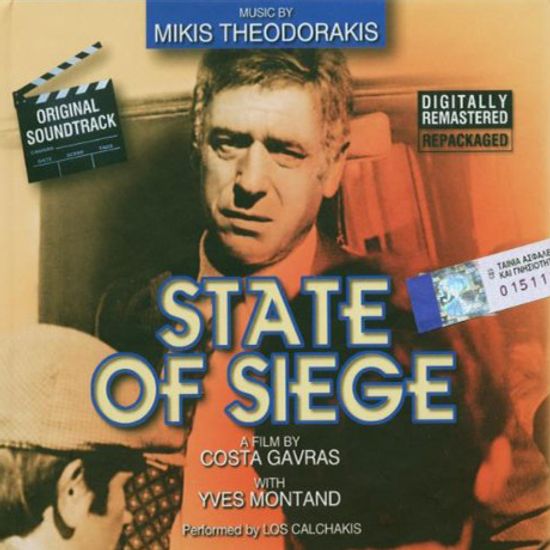 STATE OF SIEGE/ MIKIS THEODORAKIS