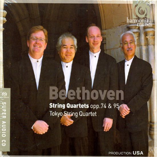 QUARTETS OPP.74 & 95/ TOKYO STRING QUARTET [SACD HYBRID]