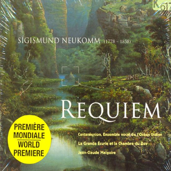 REQUIEM/ JEAN-CLAUDE MALGOIRE