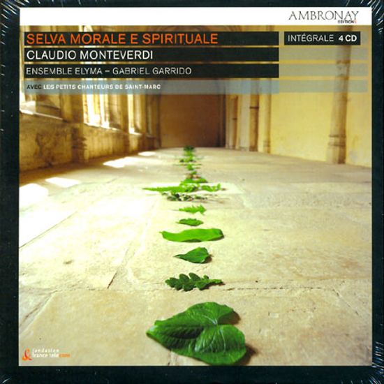 SELVA MORALE E SPIRITUALE/ ENSEMBLE ELYMA/ GABRIEL GARRIDO [몬테베르디: 윤리적이고 종교적인 숲]