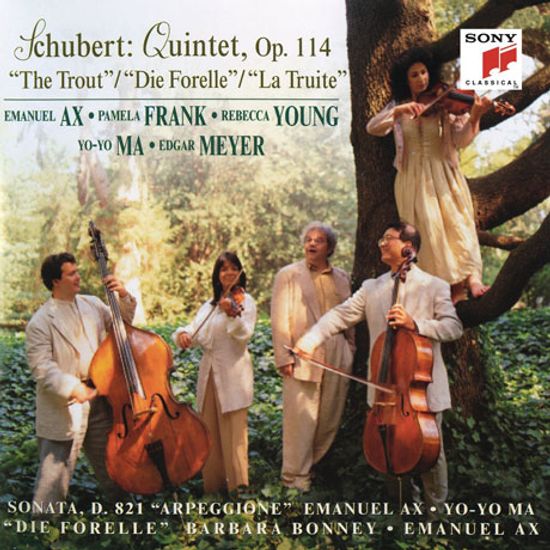 TROUT QUINTET, ARPEGGIONE SONATA, DIE FORELLE/ YO-YO MA, EMANUEL AX [REMASTERED] [요요 마: 슈베르트 피아노 오중주 `송어` 외]