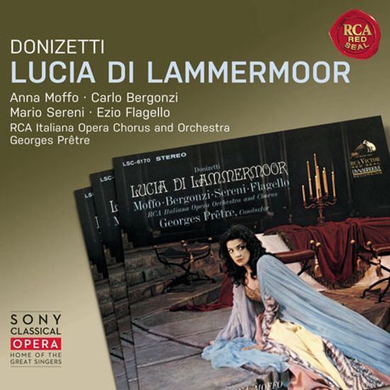 LUCIA DI LAMMERMOOR/ GEORGES PRETRE [도니제티: 람메르무어의 루치아] [2015 오페라 리마스터]