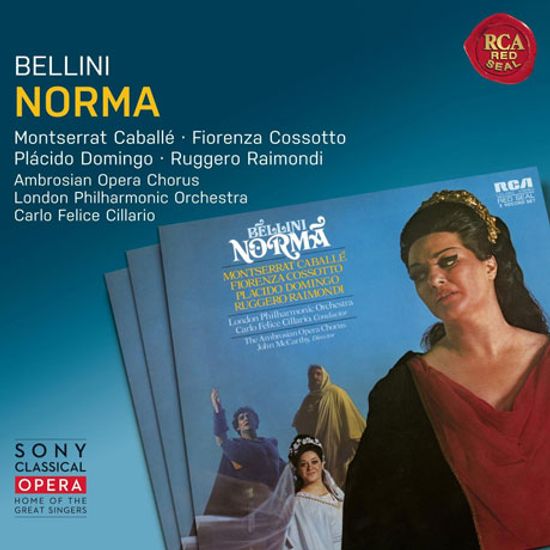 NORMA/ CARLO FELICE CILLARIO [벨리니: 노르마] [2015 오페라 리마스터]