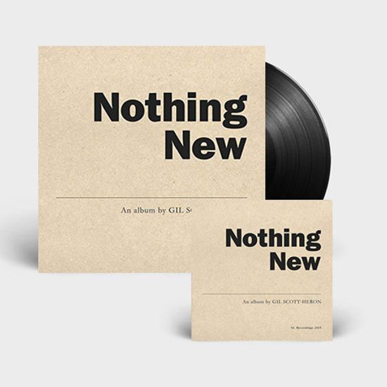 NOTHING NEW [LP+DVD]