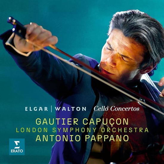 CELLO CONCERTO/ GAUTIER CAPUCON [엘가, 월튼: 첼로 협주곡 - 고티에르 카퓌송]