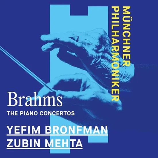 THE PIANO CONCERTOS/ ZUBIN MEHTA [브람스: 피아노 협주곡 전집 - 주빈 메타]