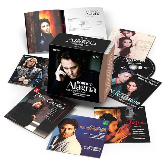 ALL`OPERA: COMPLETE OPERA RECORDINGS ON WARNER CLASSICS [로베르토 알라냐 워너 오페라 녹음 전집]
