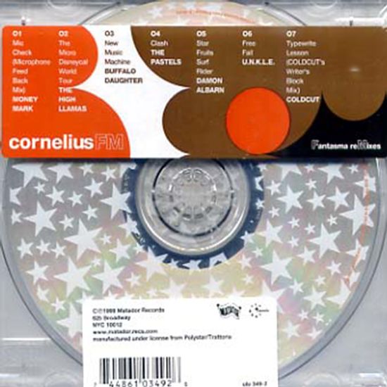 FM: FANTASMA REMIXES