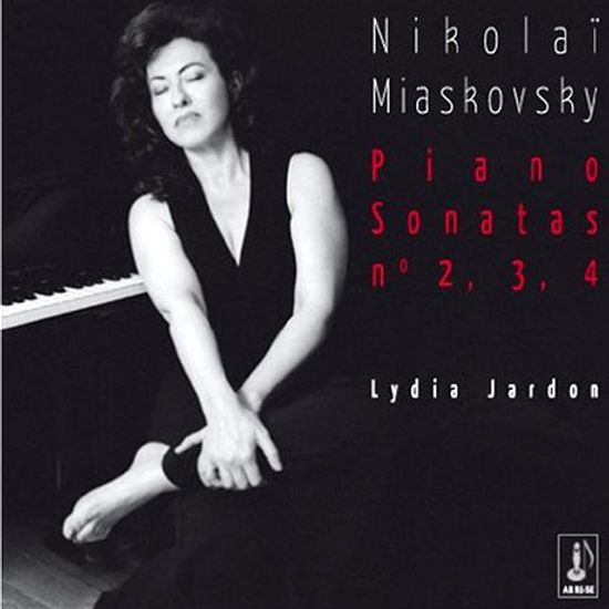 PIANO SONATAS NO.2,3,4/ LYDIA JARDON