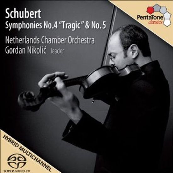 SYMPHONIES NO.4 TRAGIC & NO.5/ GORDAN NIKOLIC [SACD HYBRID]