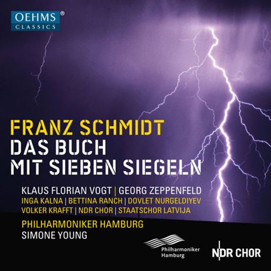 DAS BUCH MIT SIEBEN SIEGELN/ KLAUS FLORIAN VOGT, SIMONE YOUNG [슈미트: 일곱 봉인의 서]