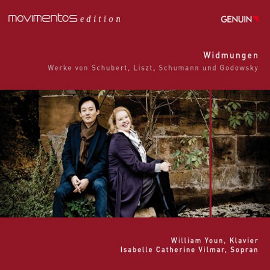 WIDMUNGEN/ ISABELLE CATHERINE VILMAR, WILLIAM YOUN(윤홍천) [헌신: 슈베르트, 슈만, 리스트 가곡과 피아노 작품집]