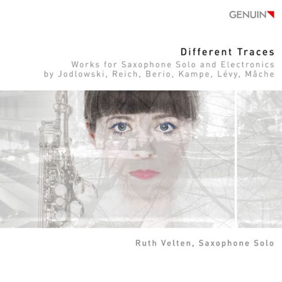 DIFFERENT TRACES: WORKS FOR SAXOPHONE SOLO AND ELECTRONICS/ RUTH VELTEN [베리오, 레비, 라이히: 색소폰 솔로 작품집]