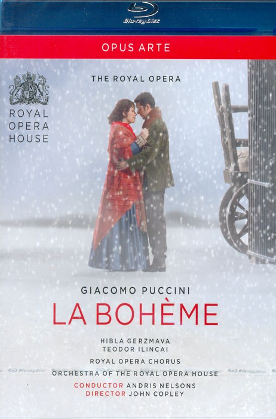 LA BOHEME/ ANDRIS NELSONS [푸치니: 라보엠]