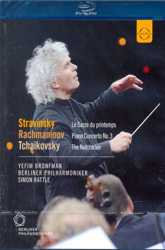 LE SACRE DU RINTEMPS ETC/ SIMON RATTLE [베를린 필 2009년 발트뷔네 콘서트]