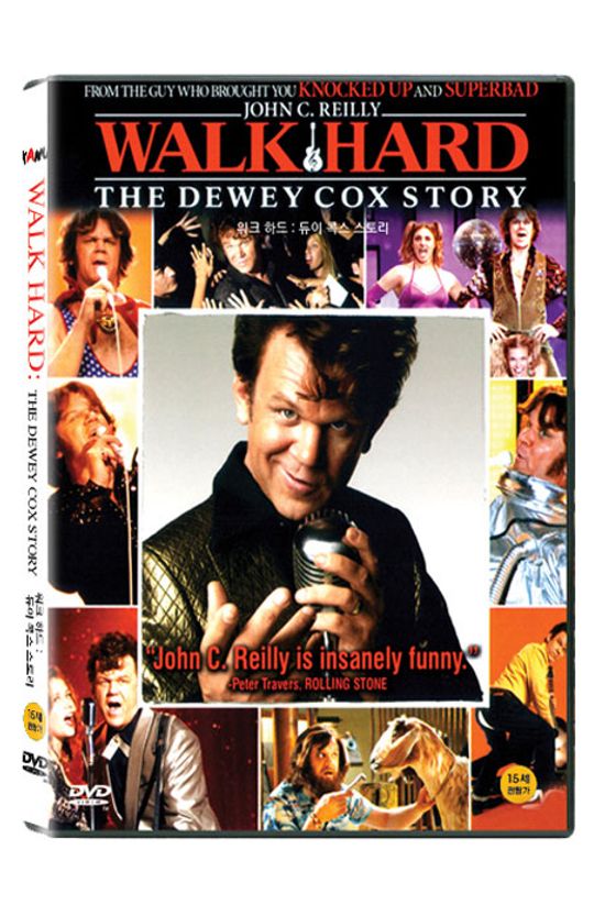 워크 하드: 듀이 콕스 스토리 [WALK HARD: THE DEWEY COX STORY] [25년 9월 카누 가격할인 프로모션]