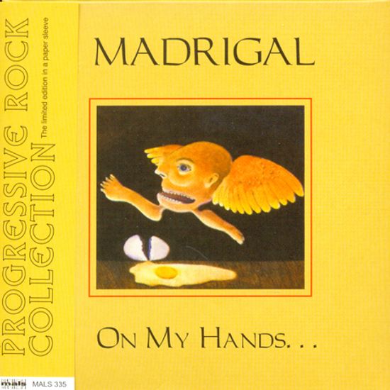 ON MY HANDS...[PAPER SLEEVE]