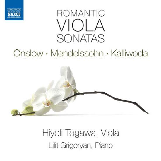ROMANTIC VIOLA SONATAS/ HIYOLI TOGAWA, LILIT GRIGORYAN [낭만주의 시대 비올라 소나타 작품집 - 히요리 토가와]