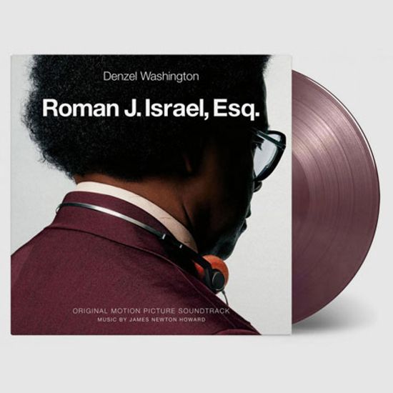 ROMAN J. ISRAEL, ESQ. [180G  PURPLE & GOLD SWIRLED LP] [로만 J 이스라엘, 에스콰이어] [한정반]