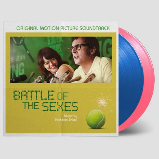 BATTLE OF THE SEXES [180G BLUE & PINK LP] [빌리 진 킹: 세기의 대결] [한정반]