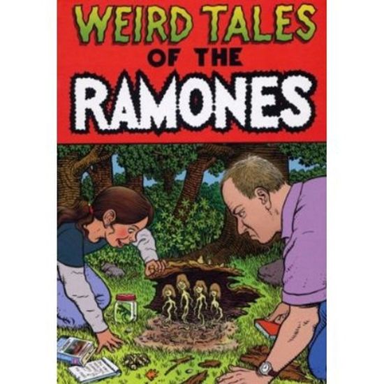 WEIRD TALES OF THE RAMONES [3CD+1DVD]