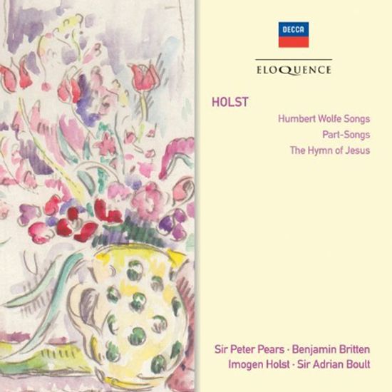 HUMBERT WOLFE SONGS/ PETER PEARS