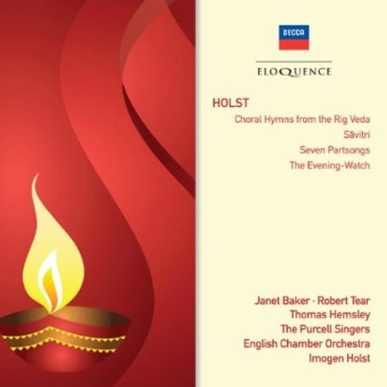 CHORAL HYMNS FROM THE RIG VEDA/ IMOGEN HOLST