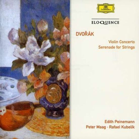 VIOLIN CONCERTO/ EDITH PEINMANN, PETER MAAG