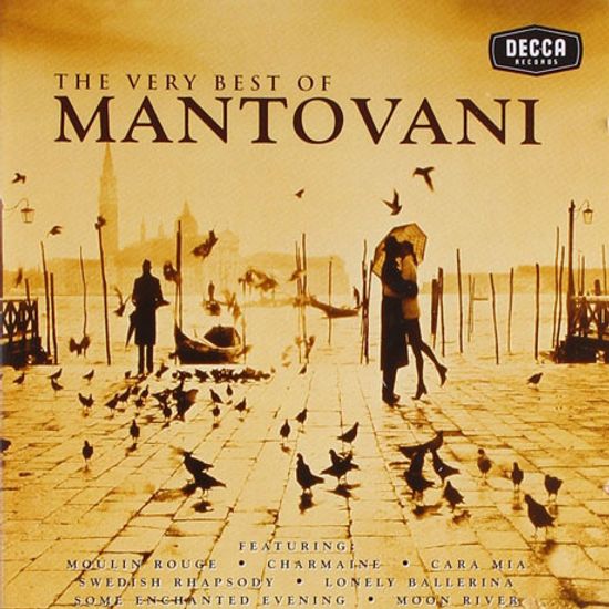 THE VERY BEST OF MANTOVANI