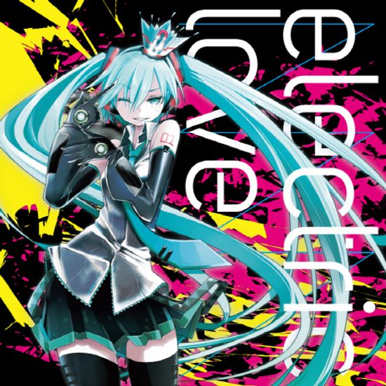 ELECTRIC LOVE [CD+DVD]
