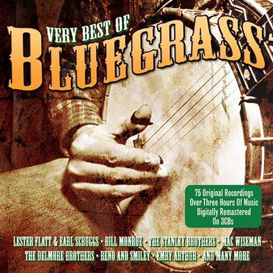 VERY BEST OF BLUEGRASS