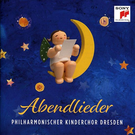 ABENDLIEDER/ PHILHARMONISCHER KINDERCHOR DRESDEN, GUNTER BERGER [밤의 노래 - 드레스덴 필하모닉 어린이 합창단]
