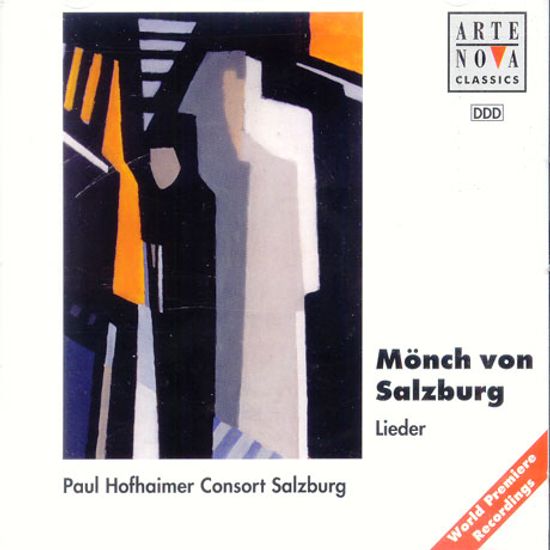 LIEDER/ PAUL HOFHAIMER CONSORT SALZBURG