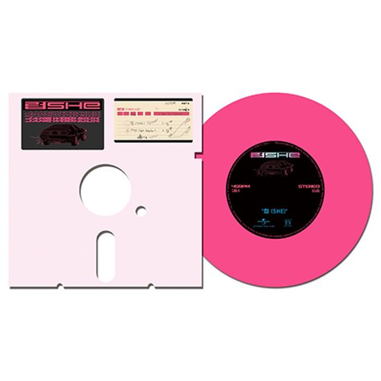 럽SHE [7” LP] [한정반]