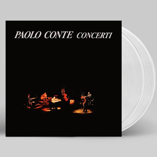CONCERTI [180G CRYSTAL CLEAR LP] [한정반]