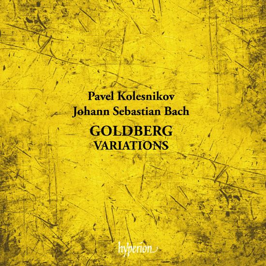 GOLDBERG VARIATIONS/ PAVEL KOLESNIKOV [바흐: 골드베르크 변주곡 - 파벨 콜레스니코프]