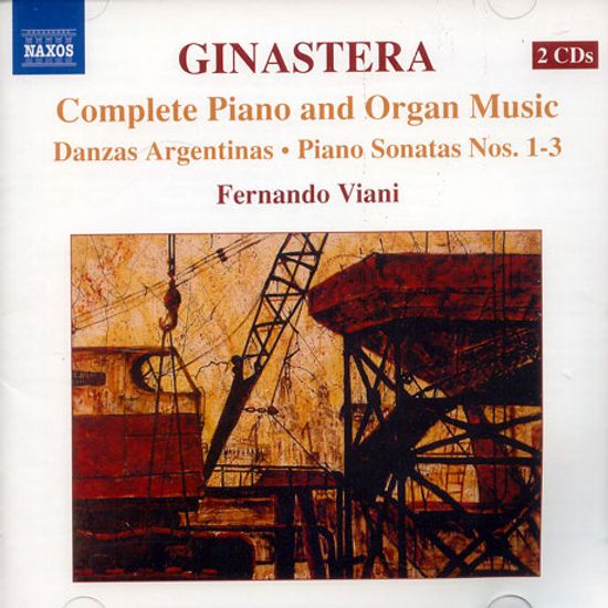 COMPLETE PIANO AND ORGAN MUSIC/ FERNANDO VIANI