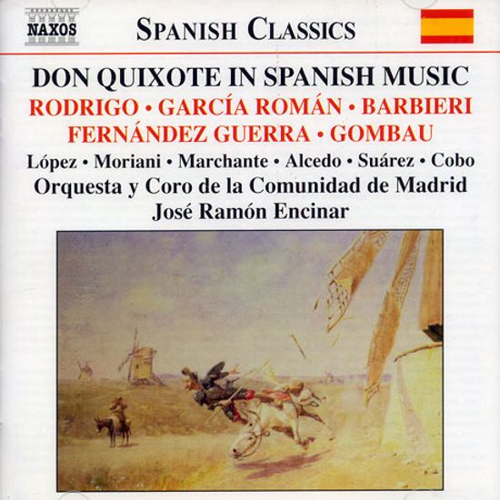 DON QUIXOTE IN SPANISH MUSIC/ JOSE RAMON ENCINAR