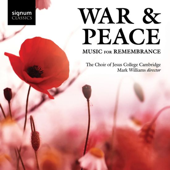 WAR & PEACE/ MARK WILLIAMS