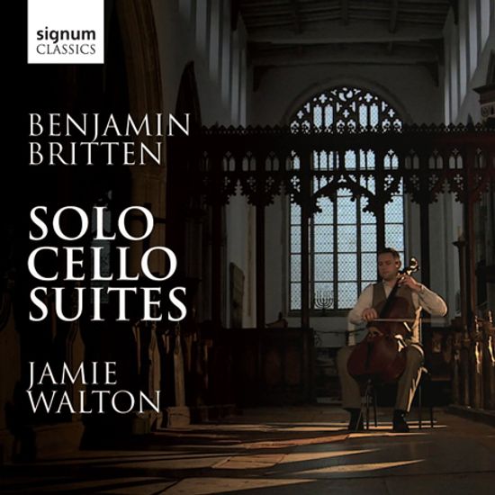 SOLO CELLO SUITES/ JAMIE WALTON