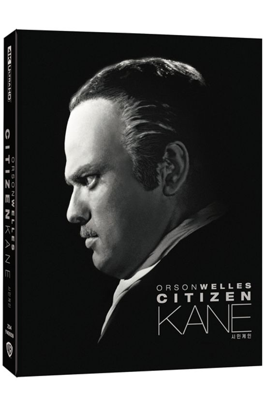 시민 케인 4K UHD [아웃박스+아트카드 5종] [한정판] [CITIZEN KANE]