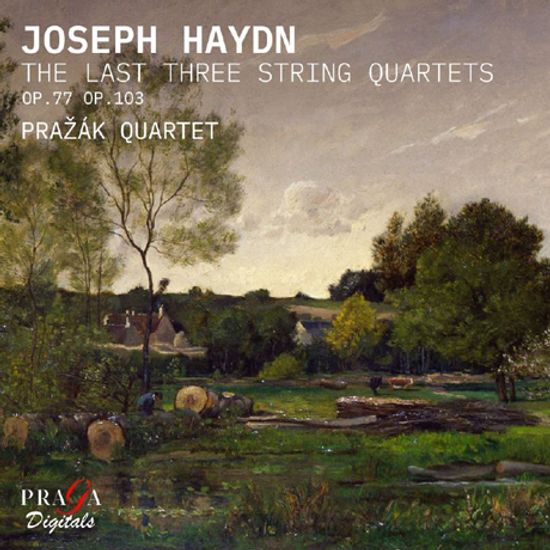 * THE LAST THREE STRING QUARTETS OP.77 & OP.103/ PRAZAK QUARTET [하이든: 마지막 현악 사중주 - 프라작 사중주주단]