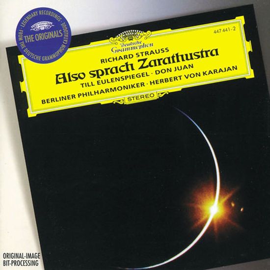 ALSO SPRACH ZARATHUSTRA/ HERBERT VON KARAJAN [THE ORIGINALS] [리하르트 슈트라우스: 짜라투스트라는 이렇게 말했다 - 카라얀]