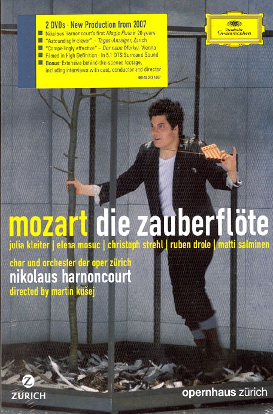 DIE ZAUBERFLOTE/ NIKOLAUS HARNONCOURT/ MARTIN KUSEJ