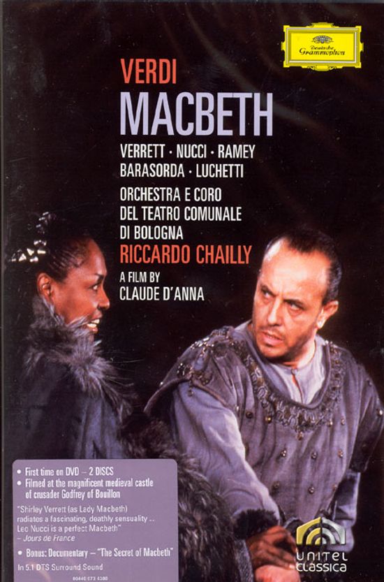 MACBETH/ RICCARDO CHAILLY