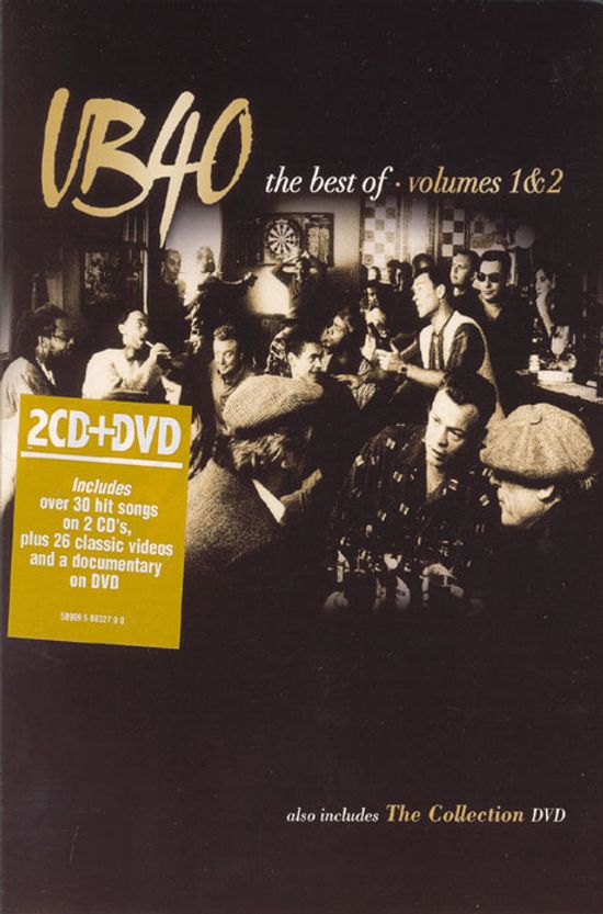THE BEST OF UB40 VOL.1 & 2+THE COLLECTION [2CD+1DVD]