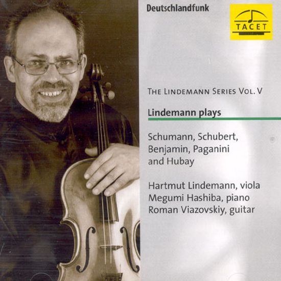 LINDEMANN PLAYS: THE LINDEMANN SERIES VOL.5 [린데만 비올라 5집: 로맨틱소나타]