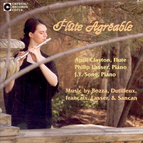 FLUTE AGREABLE [에이프릴 클레이튼: 즐거운 플루트]